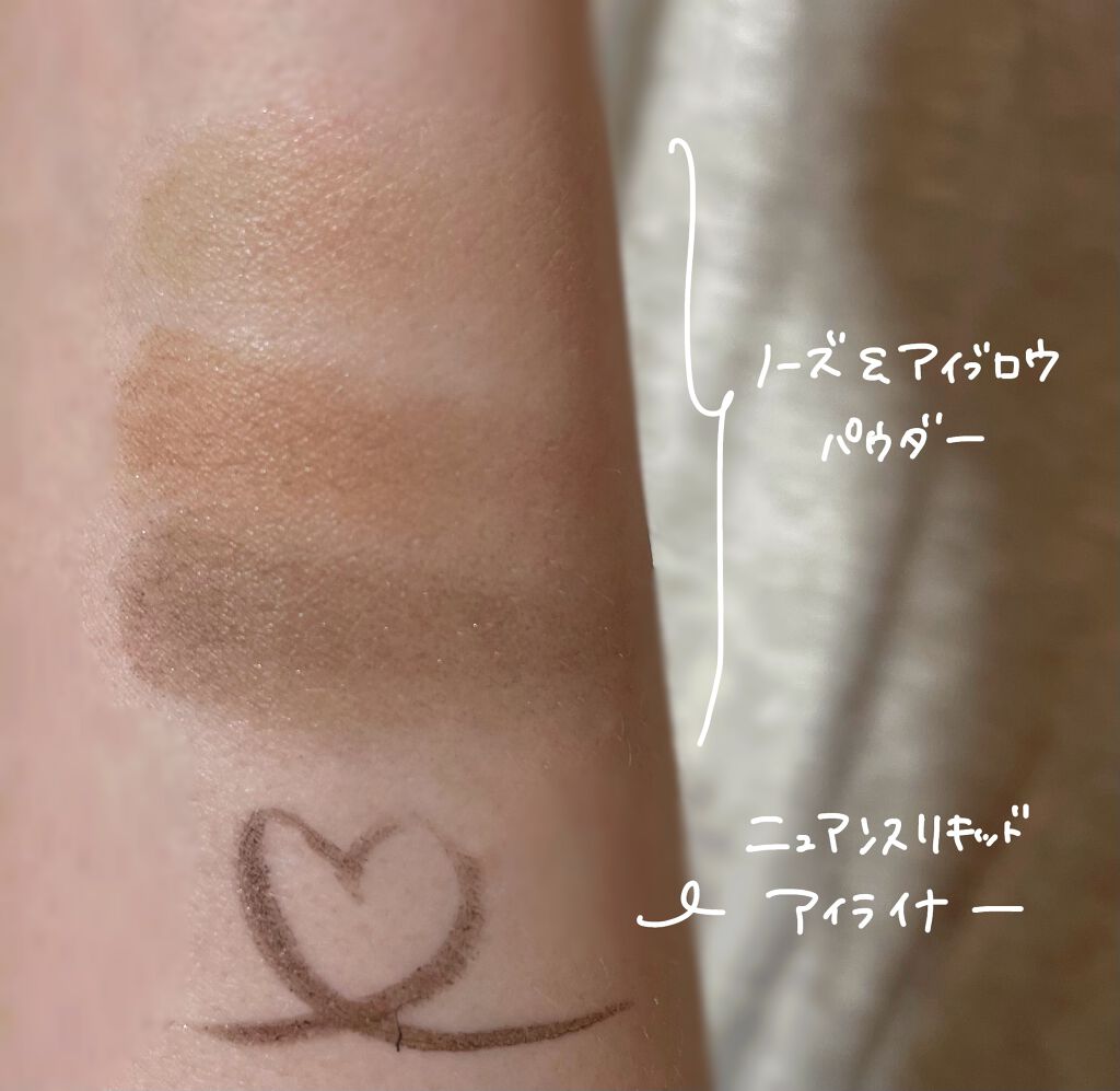 ナチュラル チークN/CEZANNE/パウダーチークを使ったクチコミ(2枚目)