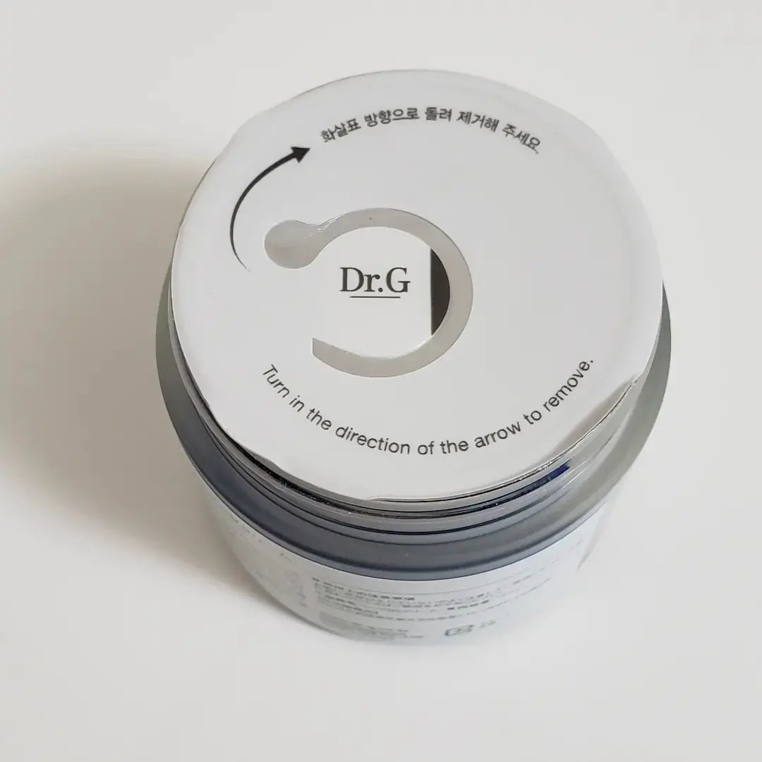 レッドブレミッシュ クリアスージングクリーム/Dr.G/フェイスクリームを使ったクチコミ（3枚目）