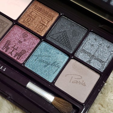 V.I.P EXPERT PALETTE TERRY BY PARIS/BY TERRY/パウダーアイシャドウを使ったクチコミ（2枚目）