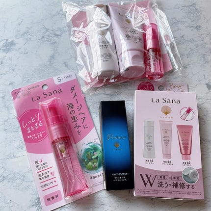 海藻 ヘア エッセンス しっとり/ラサーナ/ヘアオイルを使ったクチコミ(5枚目)