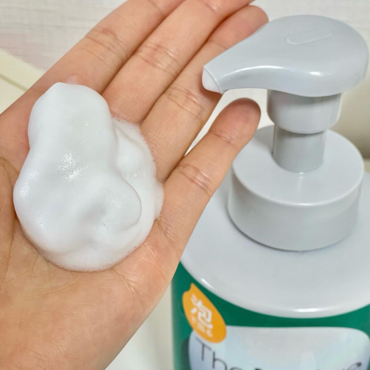 The Naive ボディソープ 液体タイプ　/ナイーブ/ボディソープを使ったクチコミ（3枚目）