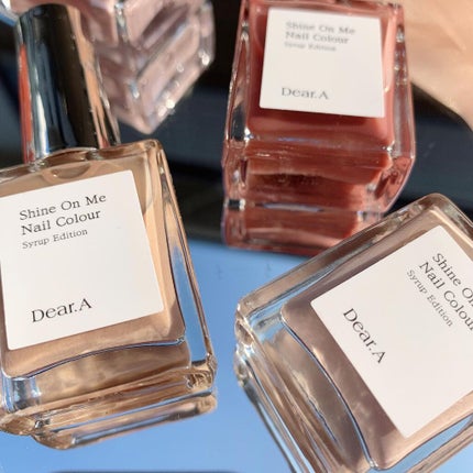 シャインオンミーネイルカラー/Dear.A/マニキュアを使ったクチコミ(8枚目)