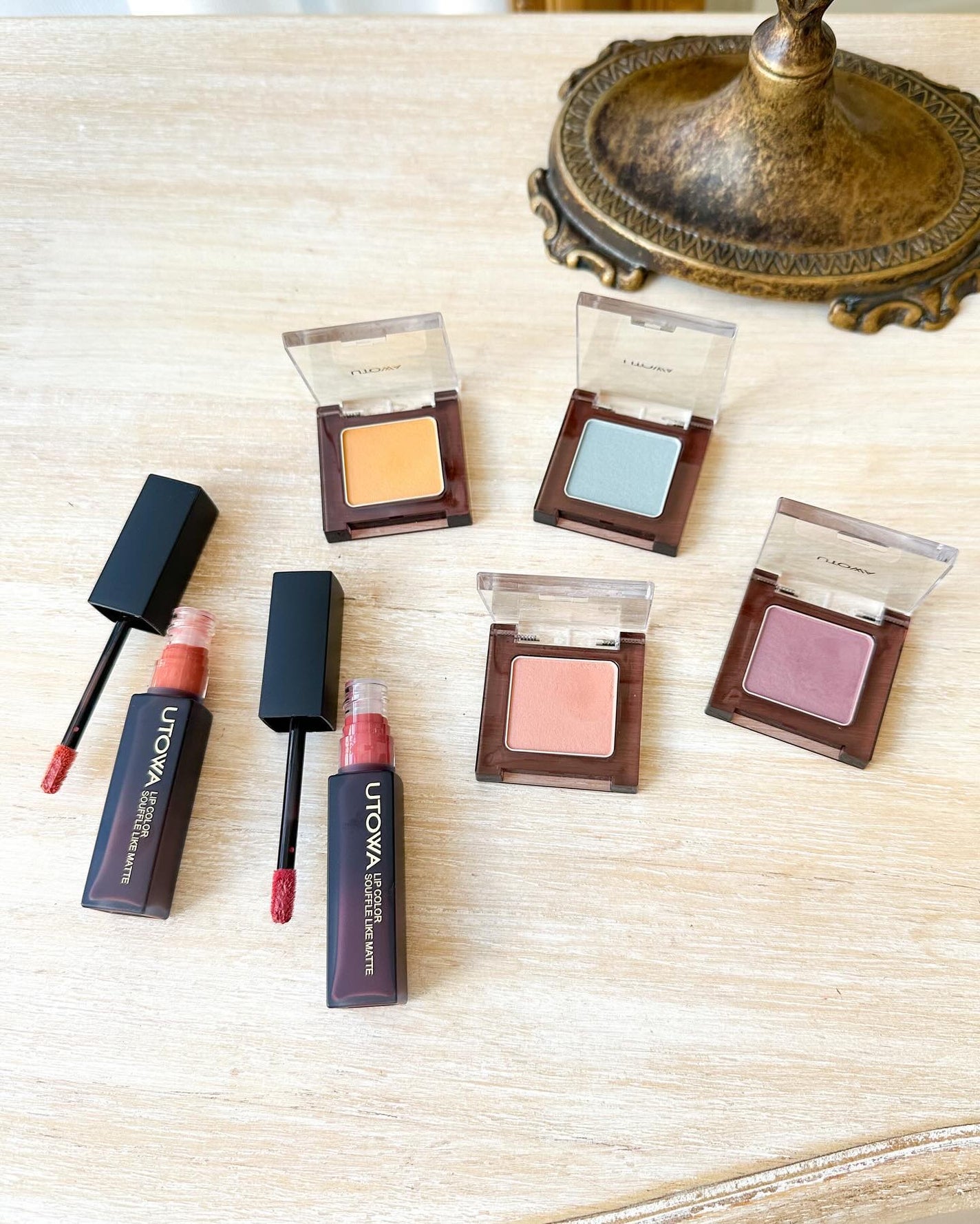 アイカラー/UTOWA/単色アイシャドウを使ったクチコミ(1枚目)