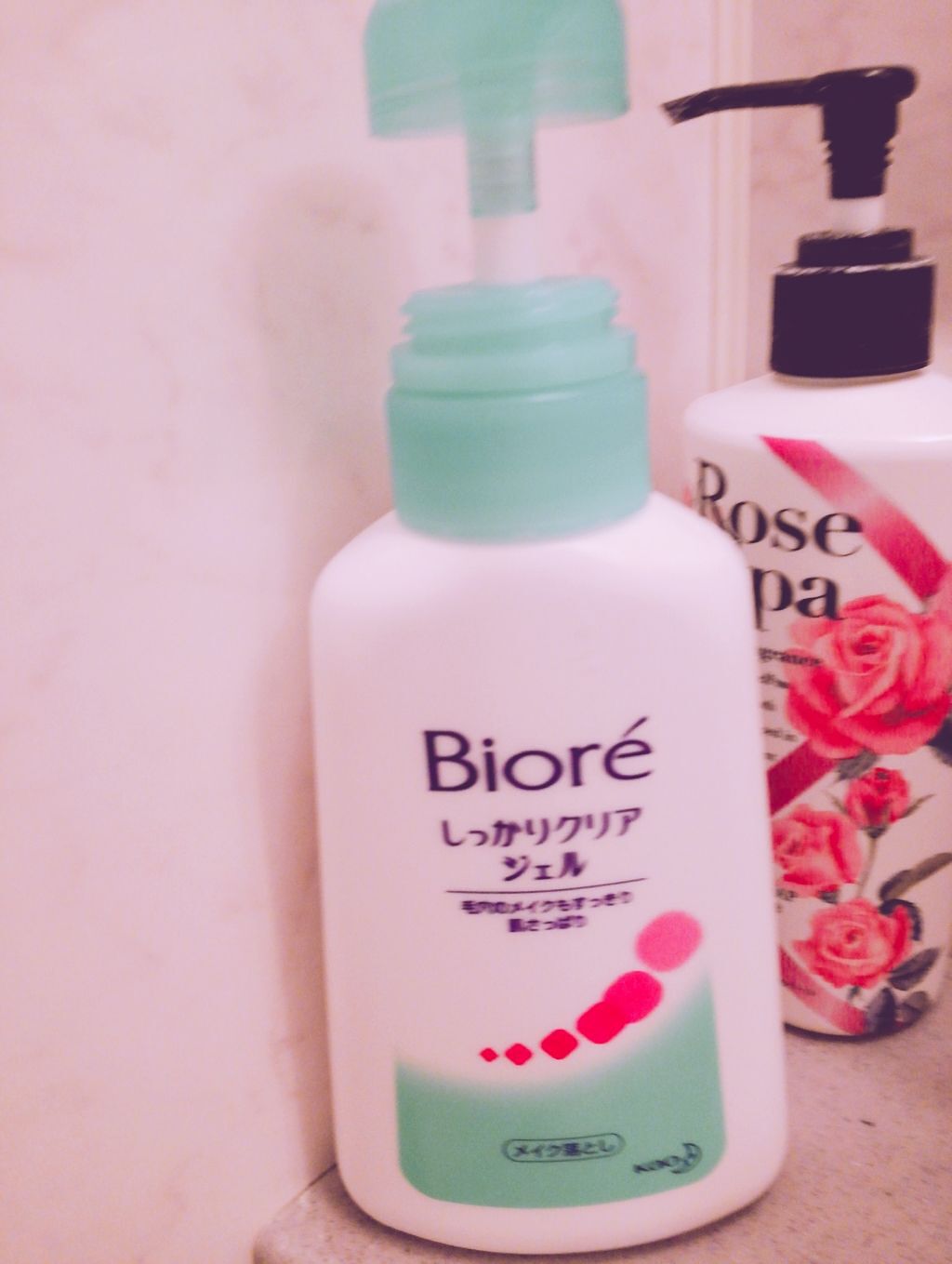 しっかりクリアジェル/ビオレ/クレンジングジェルを使ったクチコミ（1枚目）