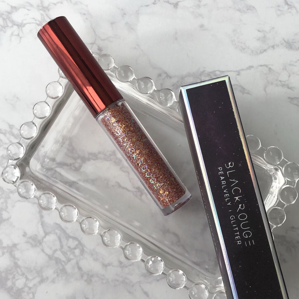 パールブリーアイグリッター/BLACK ROUGE/グリッターを使ったクチコミ(8枚目)