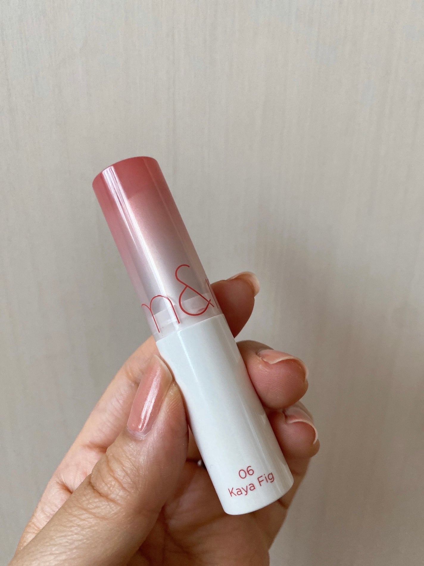 グラスティングメルティングバーム/rom&nd/リップバームを使ったクチコミ(2枚目)