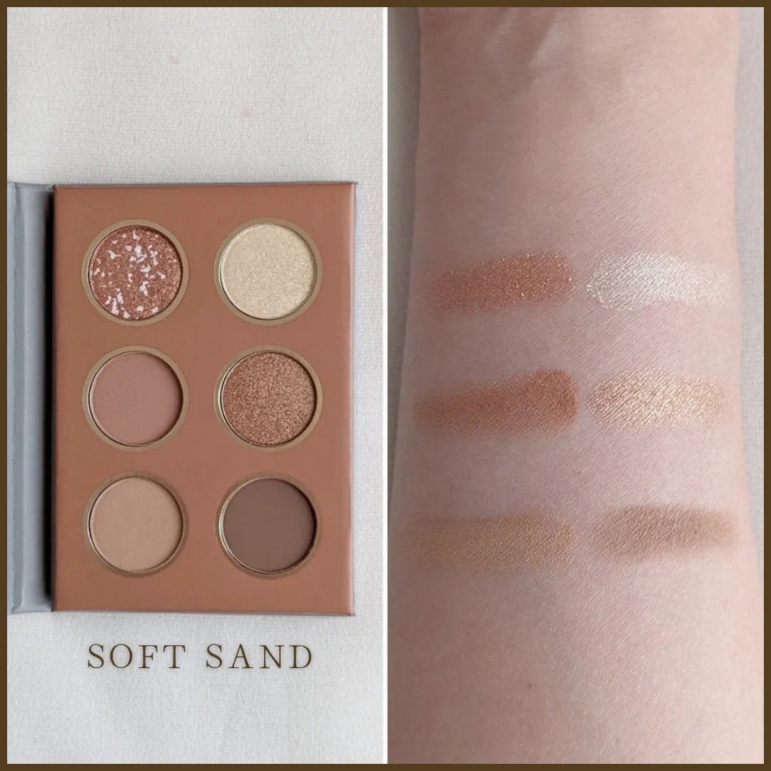 ライプンアイカラーパレット/FRESHO2/アイシャドウパレットを使ったクチコミ(6枚目)