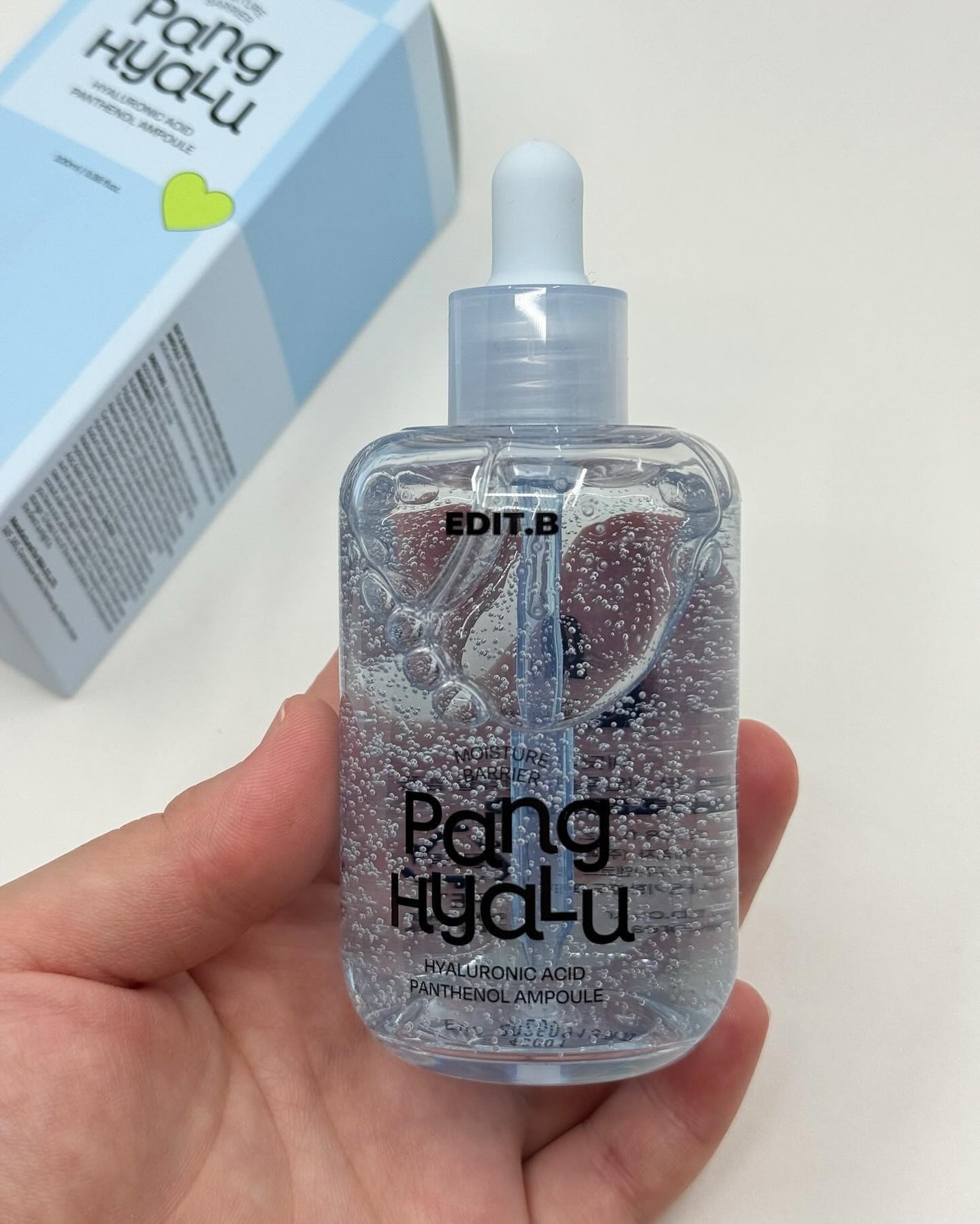 水分バリアPANGヒアルロン酸パンテノールアンプル/EDIT.B/美容液を使ったクチコミ(1枚目)