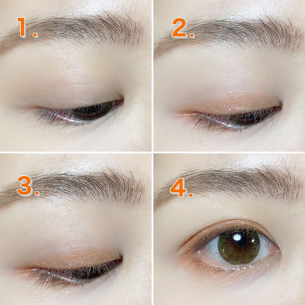 ラグトーマス・キット/RICAFROSH/アイシャドウパレットを使ったクチコミ(2枚目)