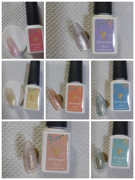 マグネットジェル/ネイル工房/ジェルネイルを使ったクチコミ(2枚目)