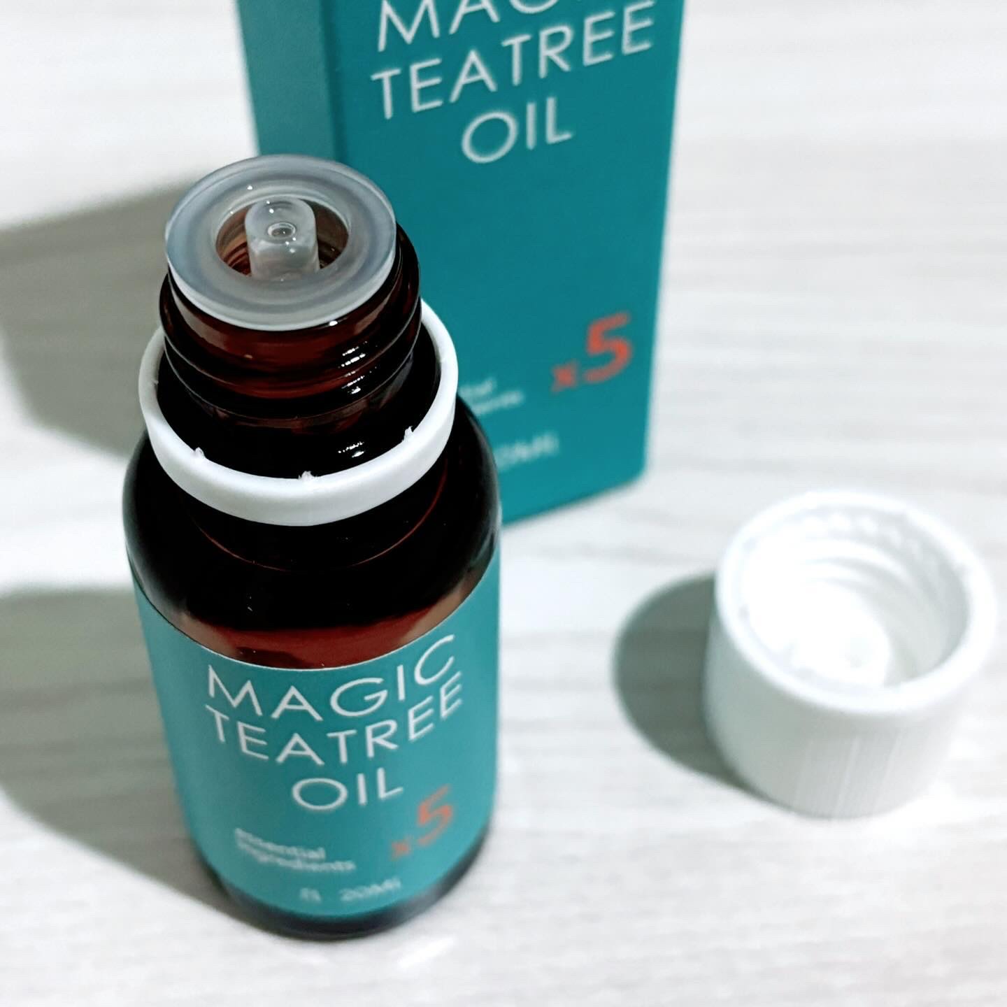 マジックティーツリーオイル/ブラン/フェイスオイルを使ったクチコミ（2枚目）