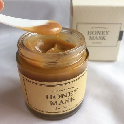ハニーマスク/I'm from/洗い流すパック・マスクを使ったクチコミ(5枚目)