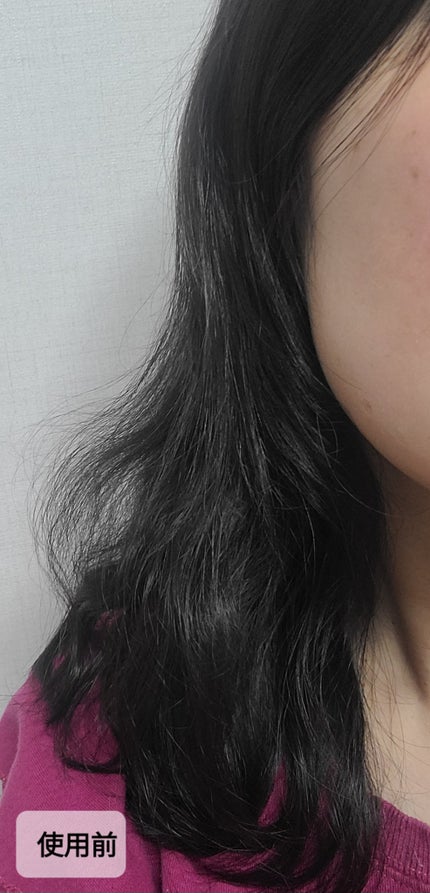 ディープダメージトリートメントEX/UNOVE/洗い流すヘアトリートメントを使ったクチコミ(4枚目)
