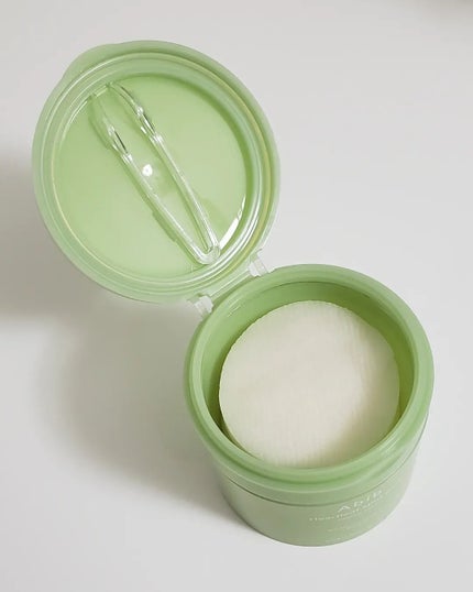 ドクダミカーミングタッチスポットパッド/Abib /トナーパッドを使ったクチコミ(2枚目)