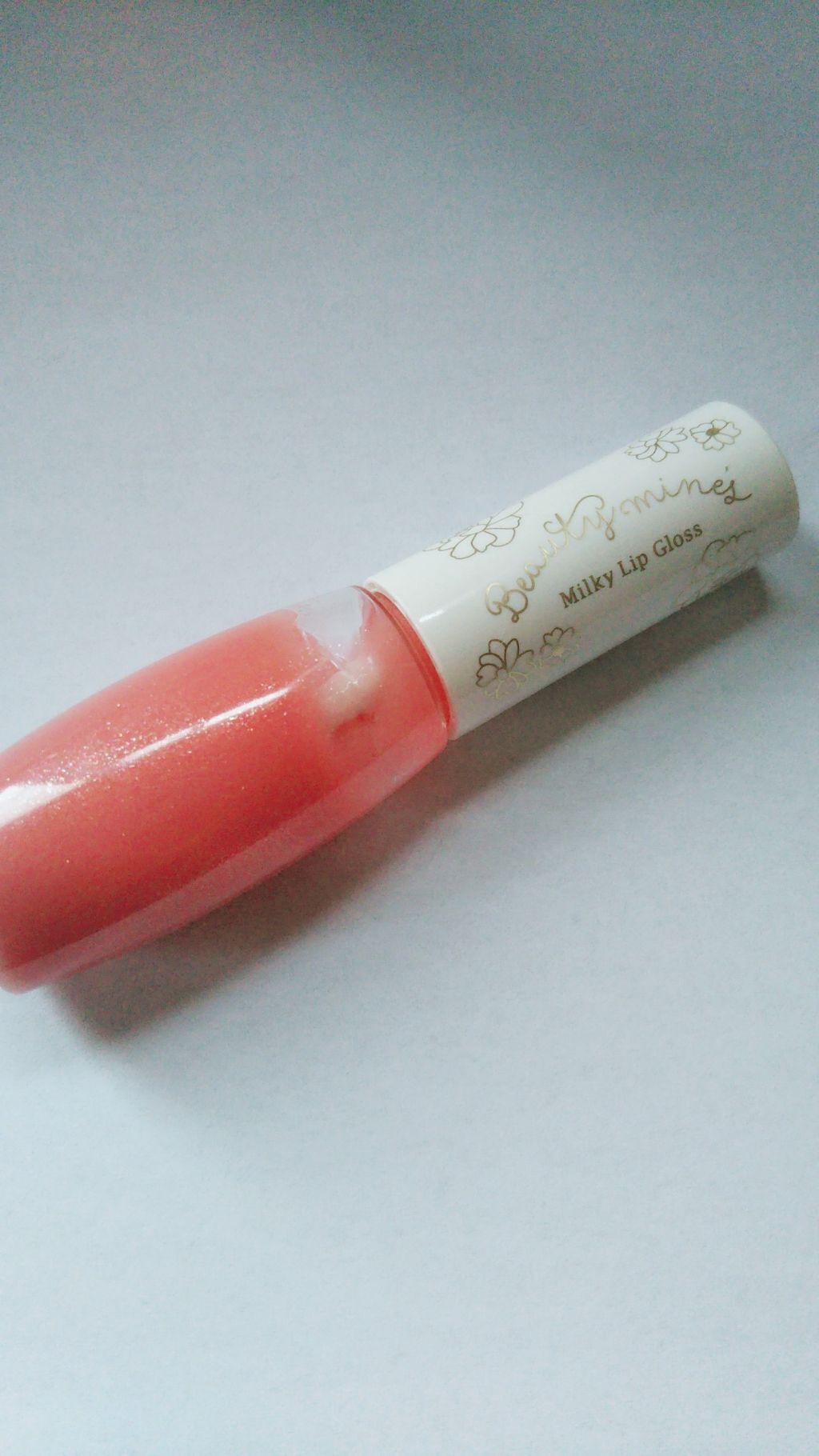 ミルキーリップグロス/ビューティーマインズ/リップグロスを使ったクチコミ(2枚目)