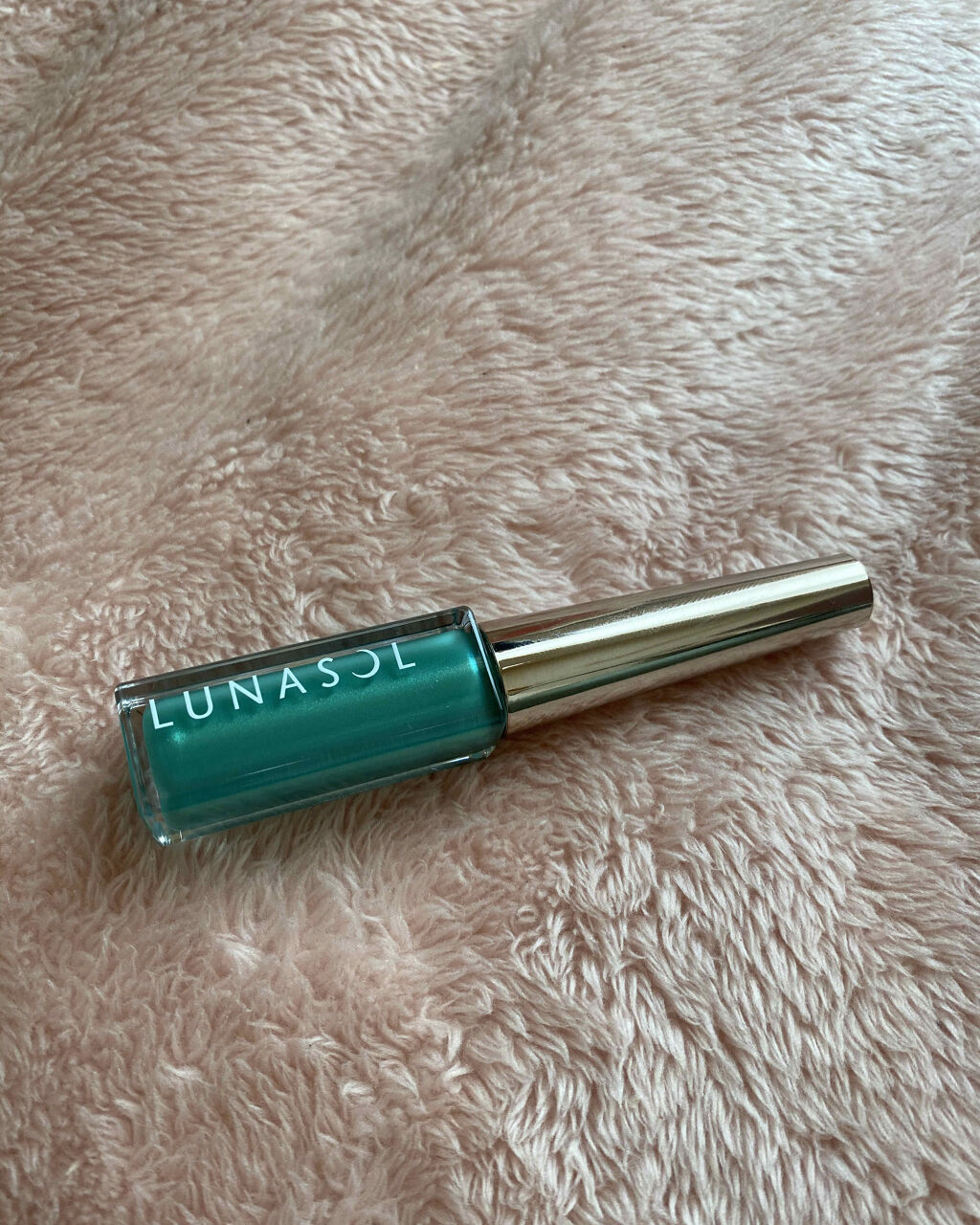 フラッシュクリエイター EX03 Minty Ocean/LUNASOL/リキッドアイライナーを使ったクチコミ（1枚目）