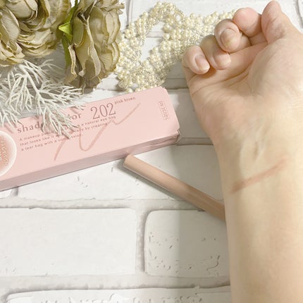 ぷっくりアイカラーペンシル/ミゼルエディ/スティックアイシャドウを使ったクチコミ(5枚目)