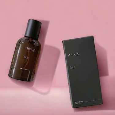 Aesop タシットのクチコミ「Aesop タシット❀

オードパルファム

スキンケアやボディケアで有名なAesopの
香水.....」（2枚目）