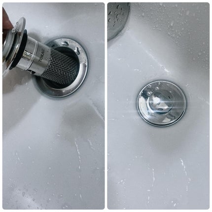 ひとりコスメ部 フォロバ100 on LIPS 「TOKAI洗面台排水口ゴミ受けヘアキャッチャー34~45mm対..」(4枚目)