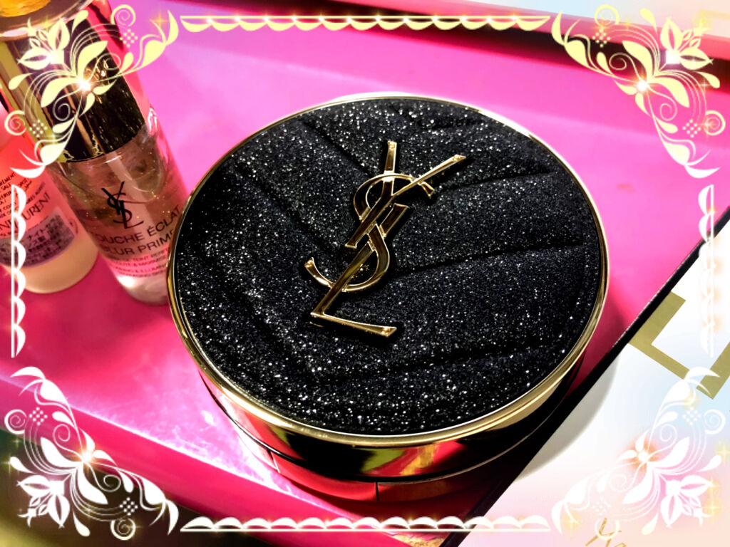 アンクル ド ポー ルクッションN/YVES SAINT LAURENT BEAUTE/クッションファンデーションを使ったクチコミ（1枚目）