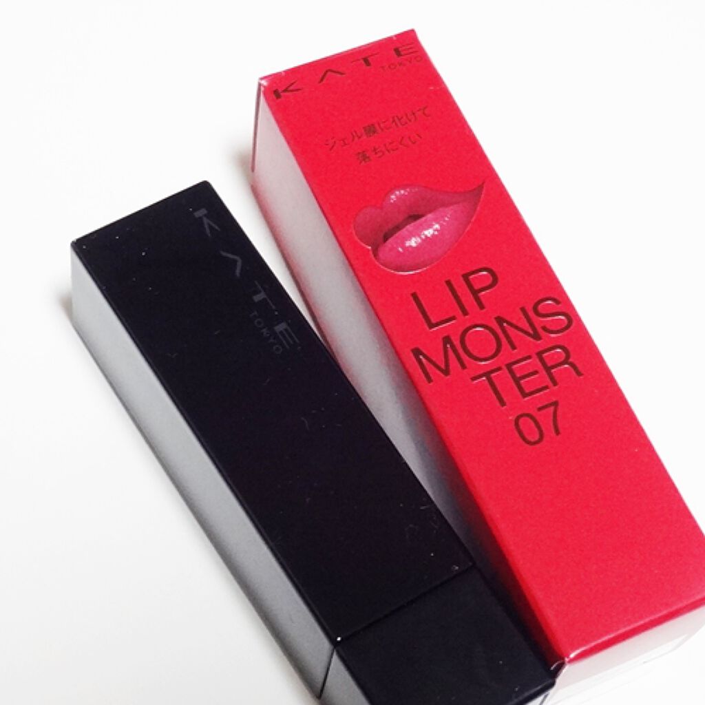 ケイト リップモンスター/KATE/口紅を使ったクチコミ（1枚目）