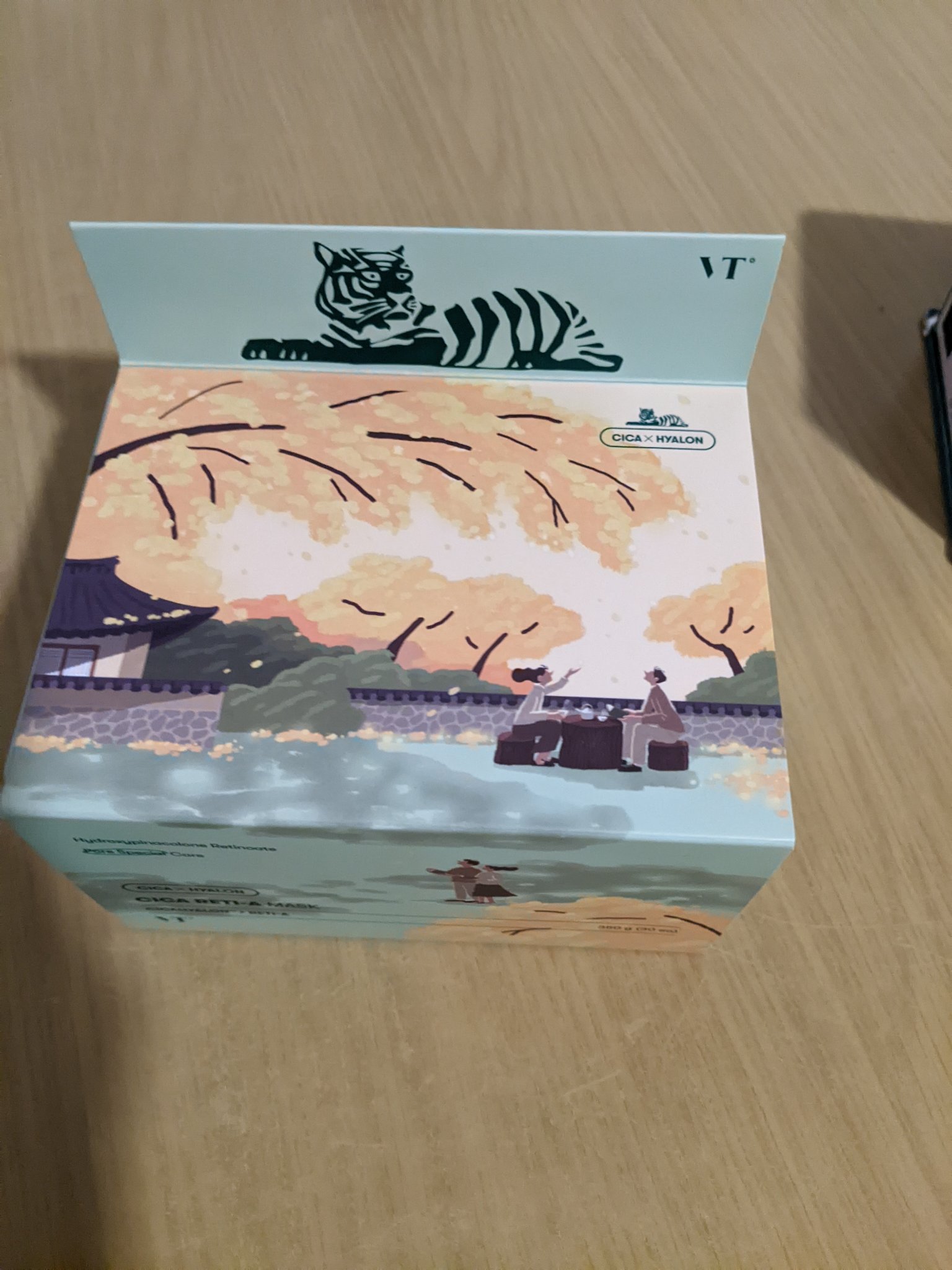 シカレチA マスク/VT/シートマスク・パックを使ったクチコミ（2枚目）