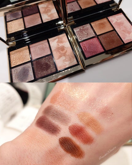 シグニチャー カラー アイズ/SUQQU/アイシャドウパレットを使ったクチコミ(1枚目)