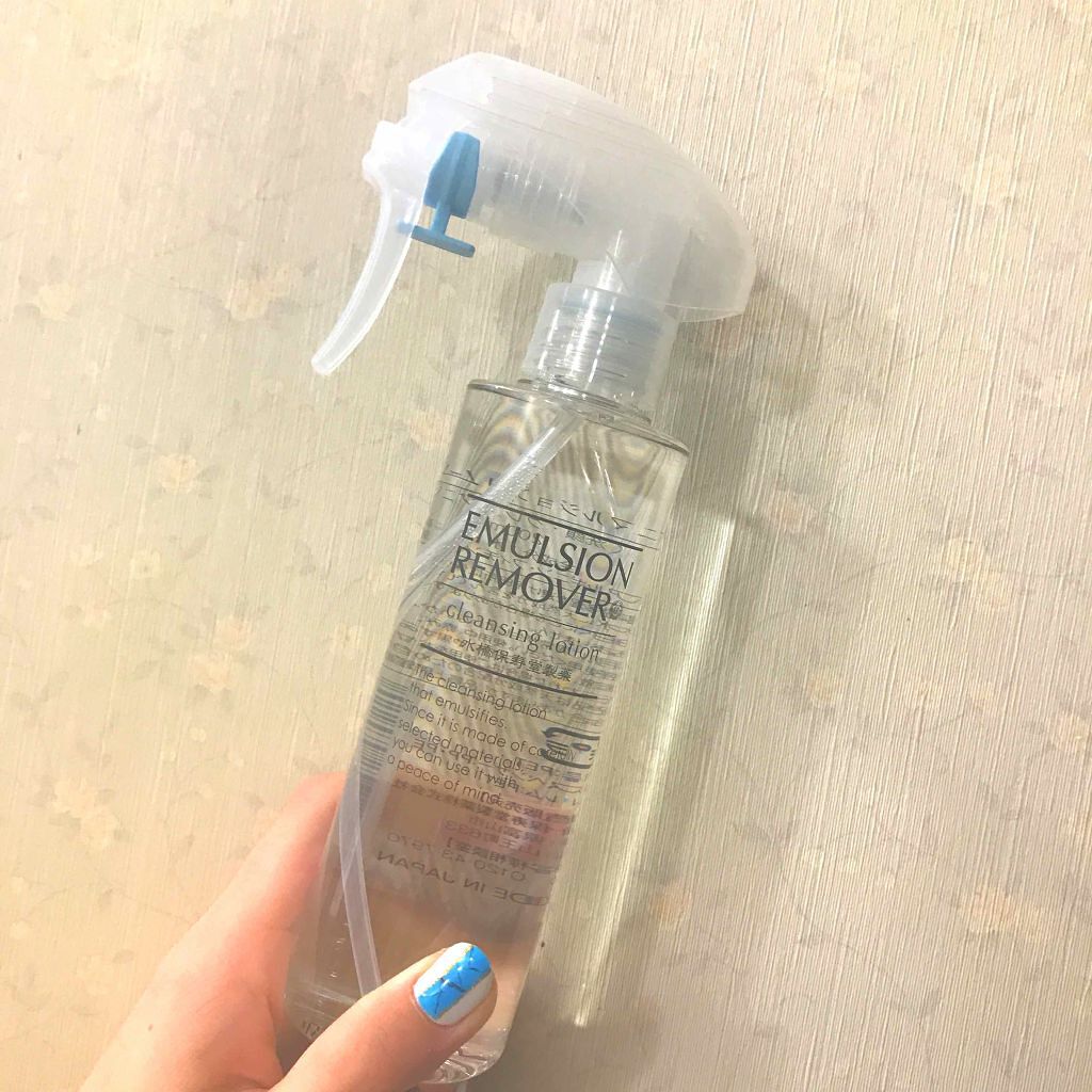 エマルジョンリムーバー　300ml/200ml/水橋保寿堂製薬/その他洗顔料を使ったクチコミ（1枚目）