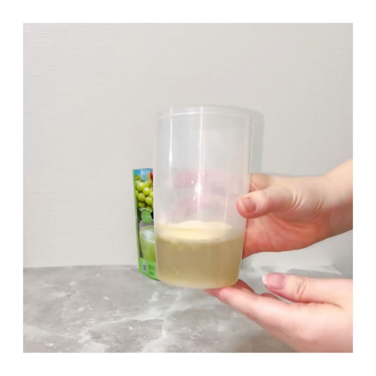 低糖質ケアスムージー/ラカント/美容サプリメントを使ったクチコミ（3枚目）