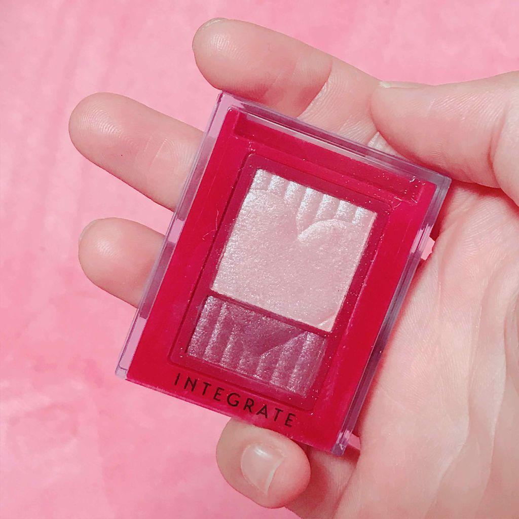 ワイドルックアイズ/インテグレート/アイシャドウパレットを使ったクチコミ（2枚目）