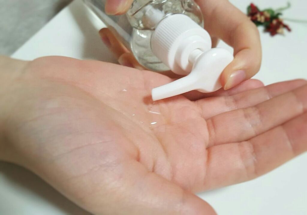 シャイニングプラチナWクレンジングジェル/シャイニング化粧品/クレンジングジェルを使ったクチコミ（2枚目）