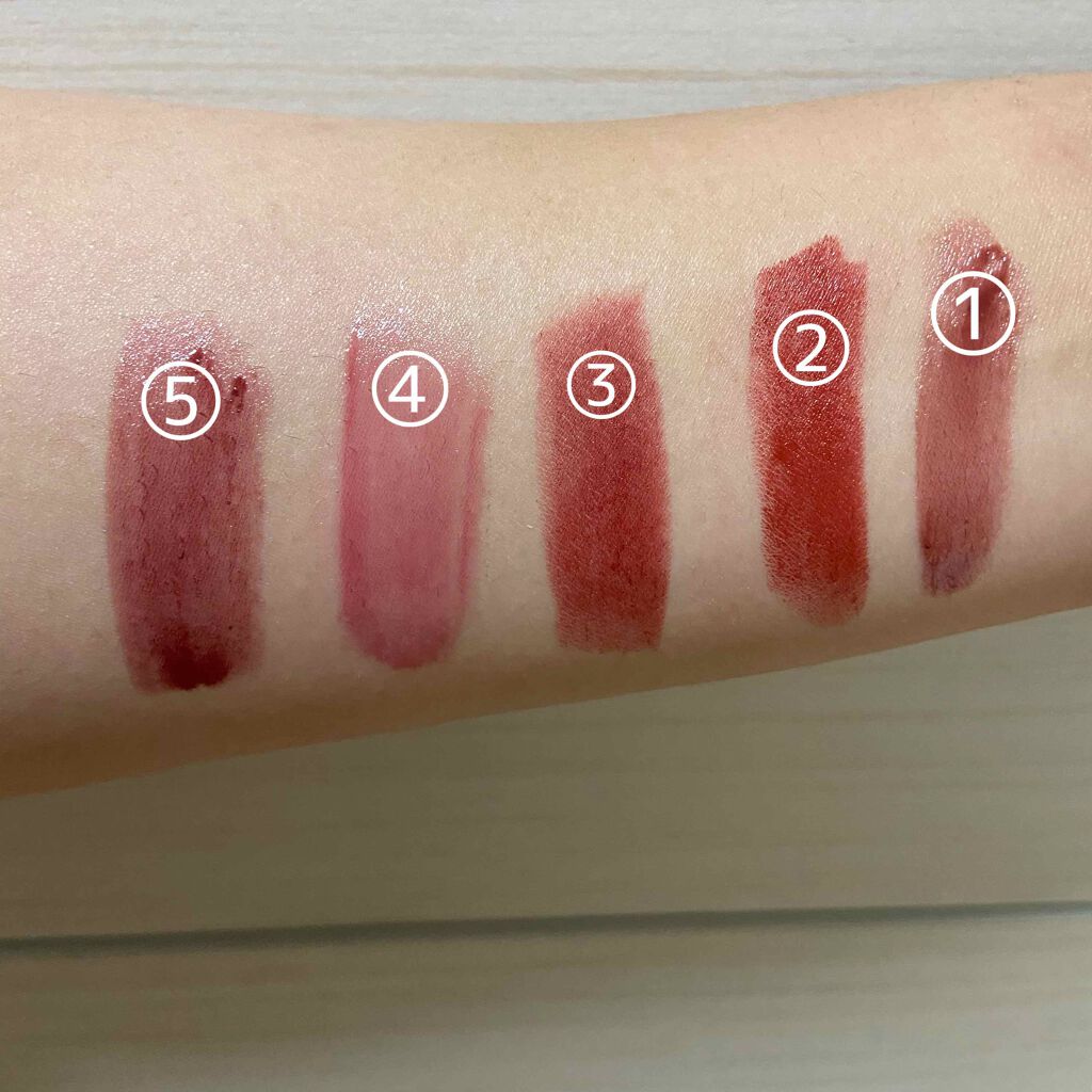 ヴォリュプテ ティントインバーム/YVES SAINT LAURENT BEAUTE/口紅を使ったクチコミ（2枚目）