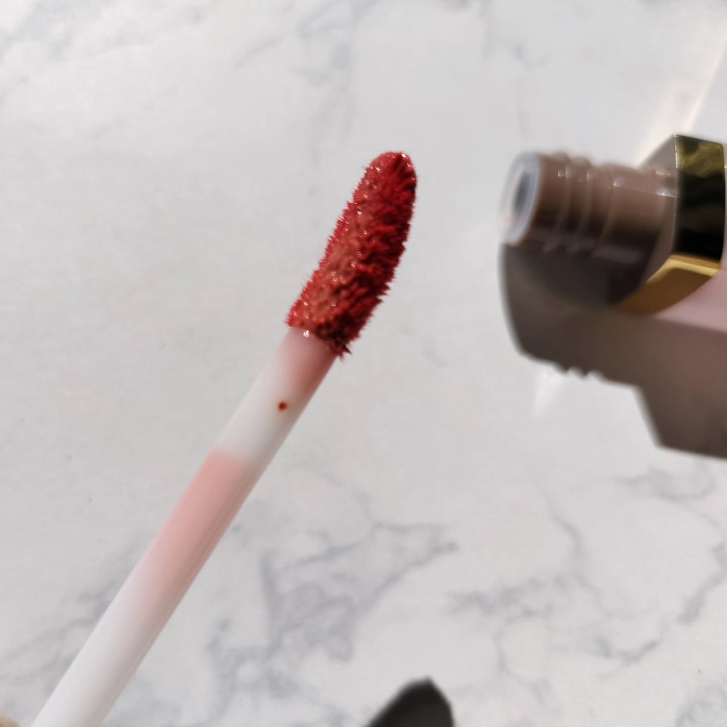 ミューテッドシアーティント/Ririmew/リップティントを使ったクチコミ(3枚目)