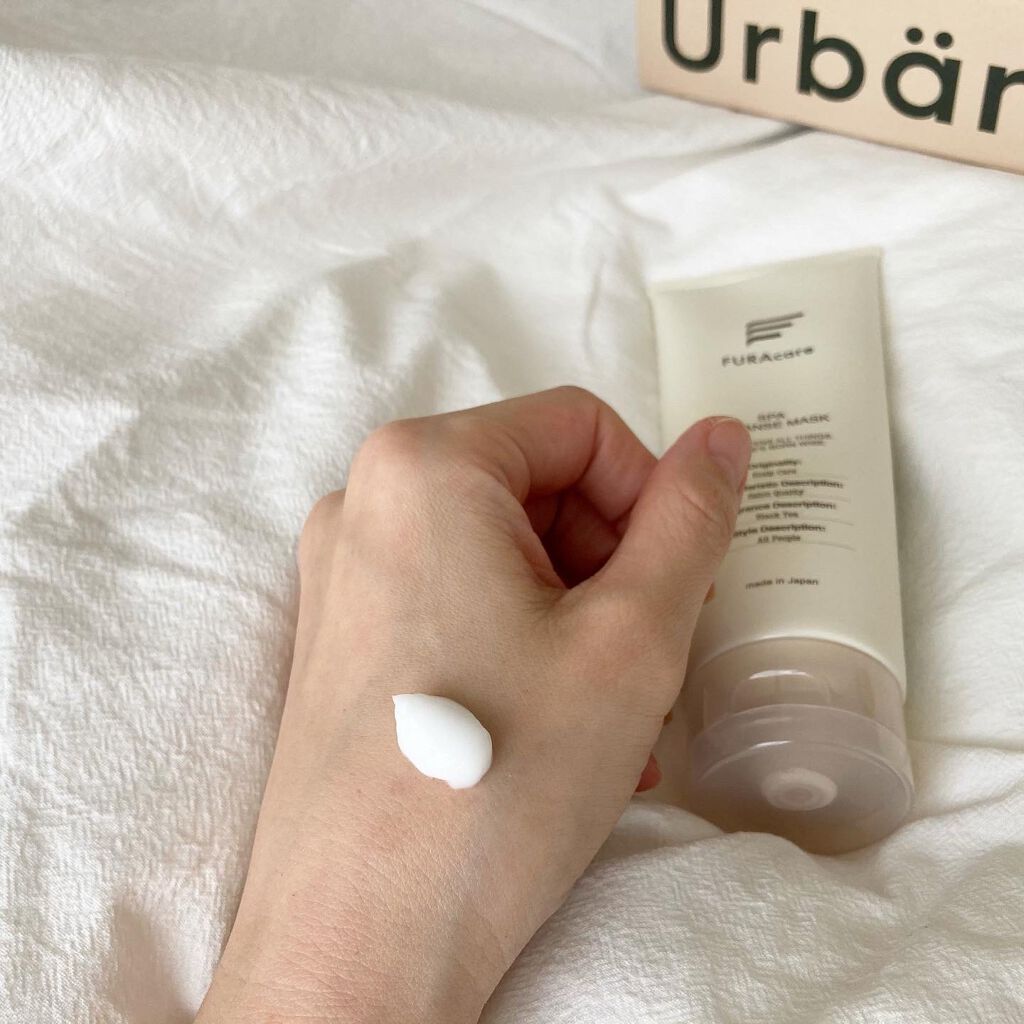 SPAクレンズマスク/FURAcare/ヘアマスク・ヘアパックを使ったクチコミ（2枚目）