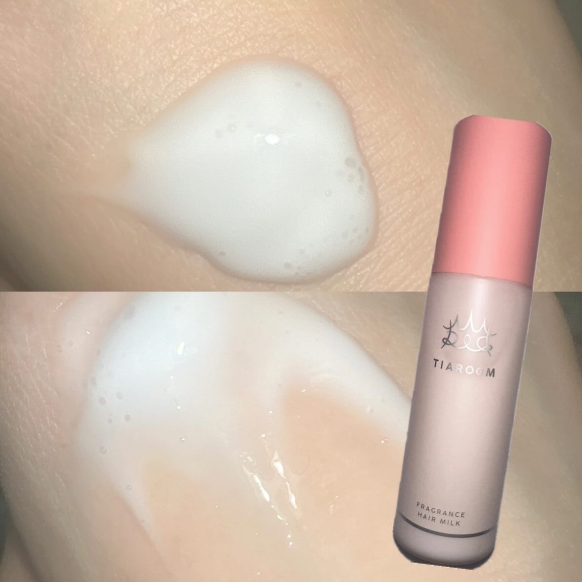 フレグランスヘアミルク フローラルブーケ/TIAROOM/ヘアミルクを使ったクチコミ（3枚目）