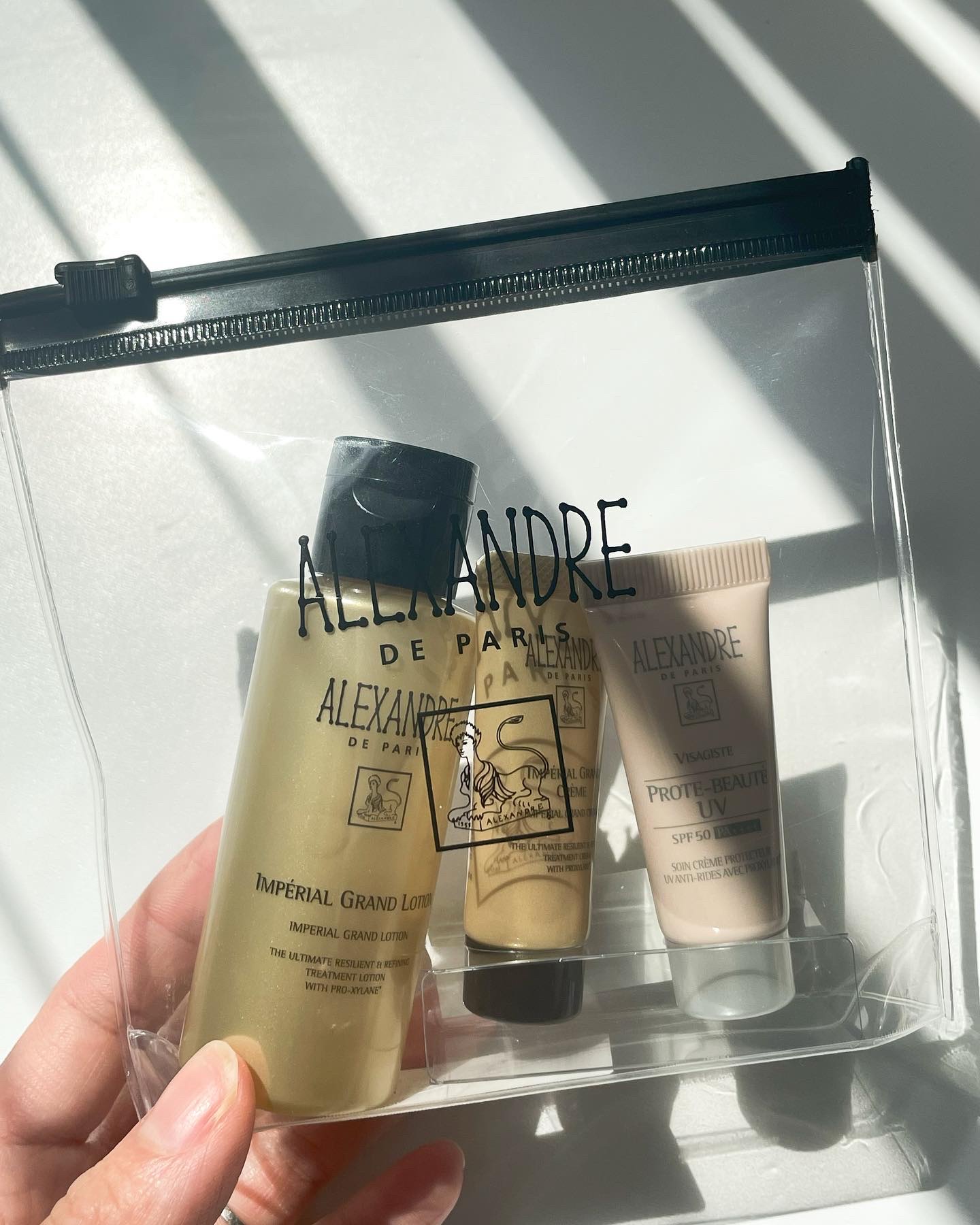 アンペリエルグランローション/アレクサンドル ドゥ パリ/化粧水を使ったクチコミ（2枚目）