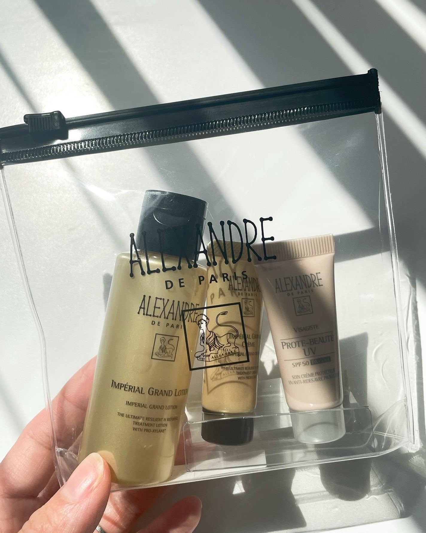 アンペリエルグランローション/アレクサンドル ドゥ パリ/化粧水を使ったクチコミ(2枚目)