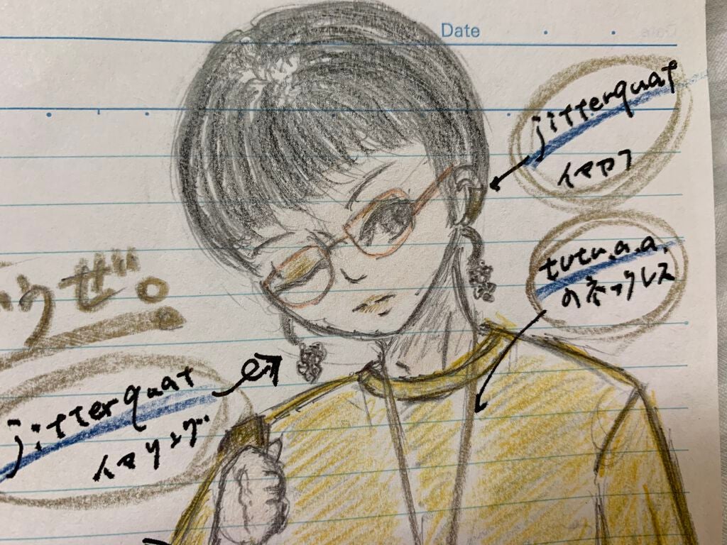 アクセサリー/3COINS/ヘアアクセサリーを使ったクチコミ(1枚目)