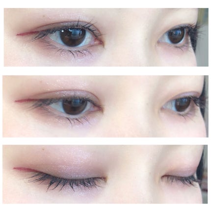 パーフェクトマルチアイズ/キャンメイク/アイシャドウパレットを使ったクチコミ(3枚目)