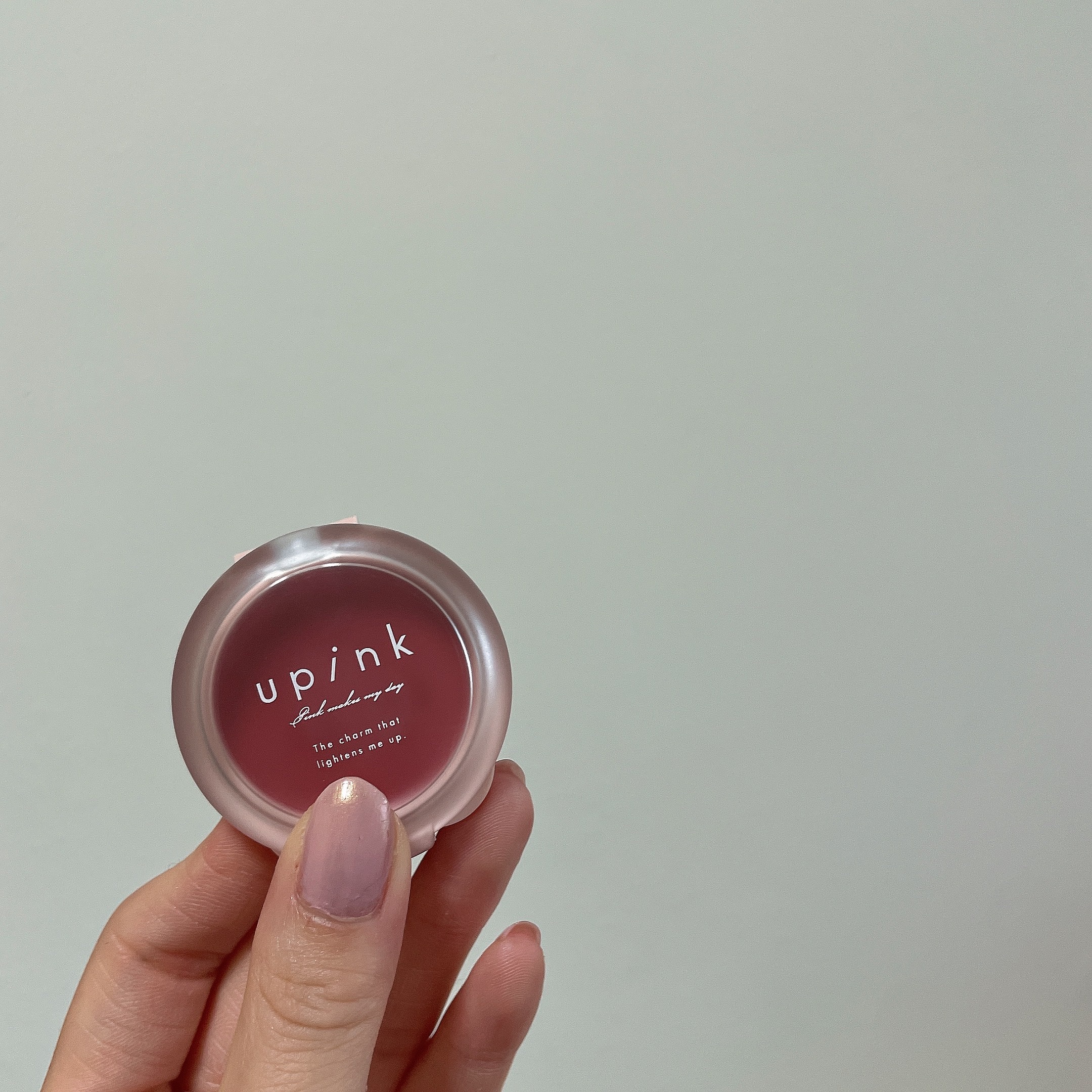ドリーミーグロウチーク /upink/ジェル・クリームチークを使ったクチコミ（1枚目）