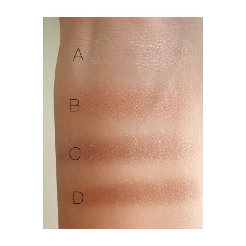 グロッシーリッチ アイズ N/Visée/アイシャドウパレットを使ったクチコミ(3枚目)