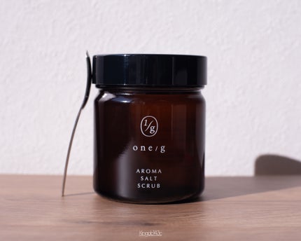 アロマソルトスクラブ/ワンオーバージー/ボディスクラブを使ったクチコミ(1枚目)