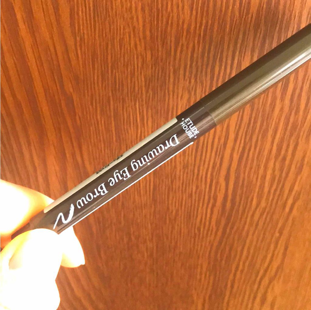 ドローイング アイブロウ ペンシル/ETUDE/アイブロウペンシルを使ったクチコミ（2枚目）