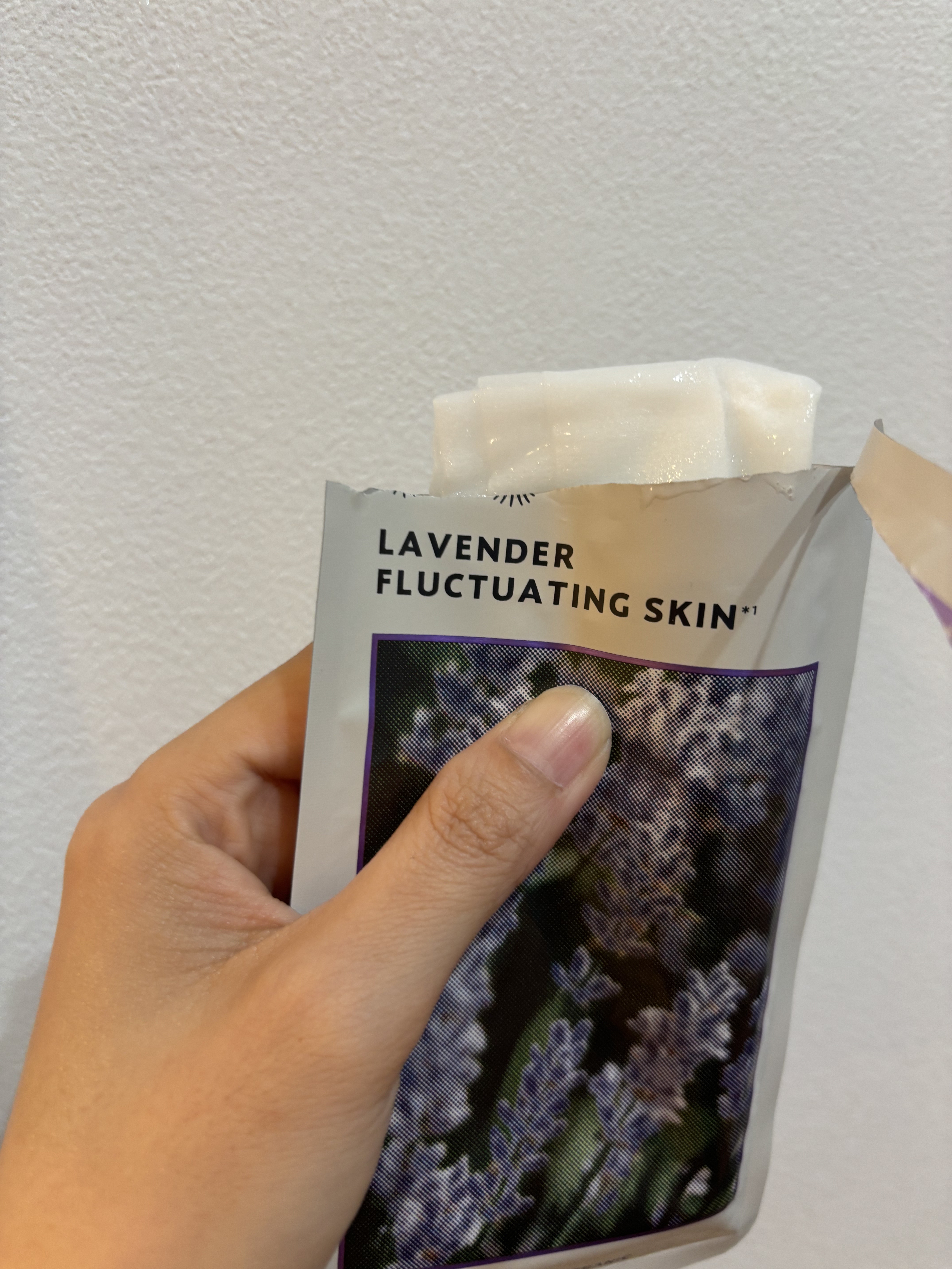 ルルルンオーガニック ラベンダー/ルルルン/シートマスク・パックを使ったクチコミ（3枚目）