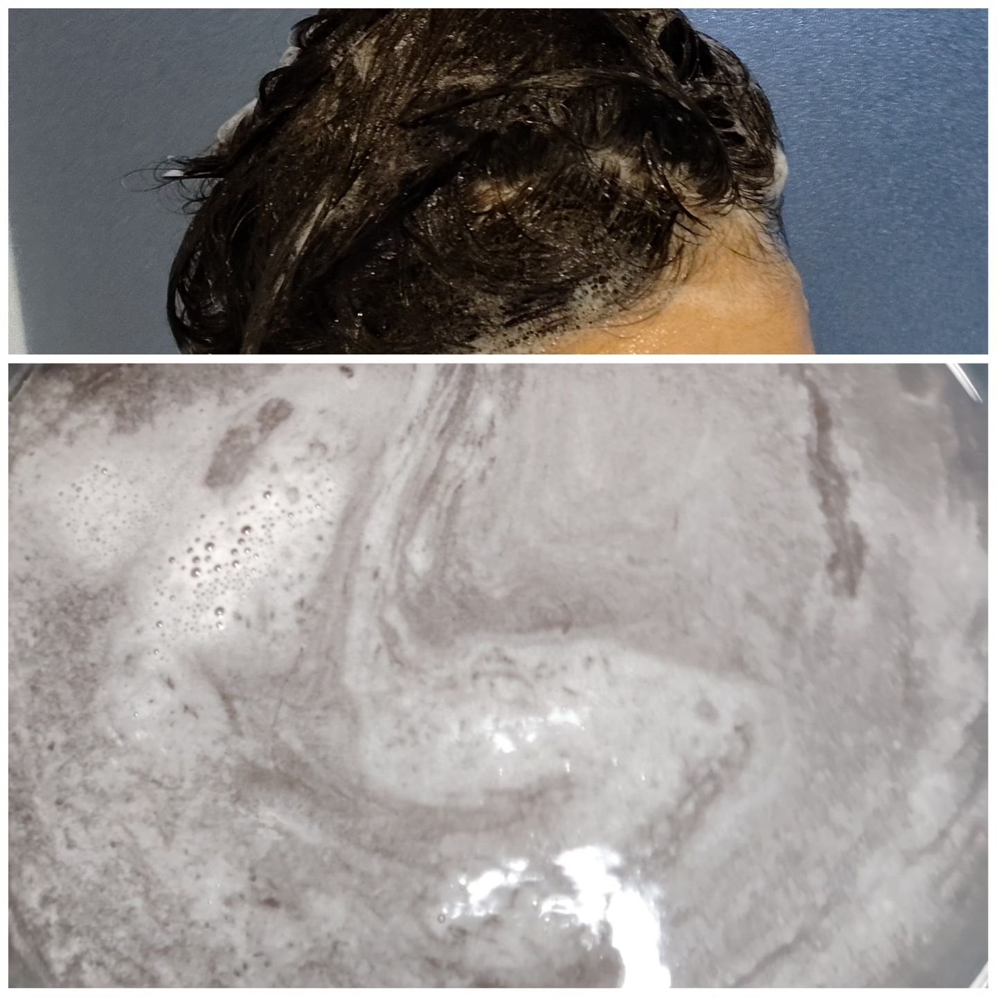 モダモダゼログレイシャンプー/MODAMODA/市販シャンプーを使ったクチコミ（3枚目）