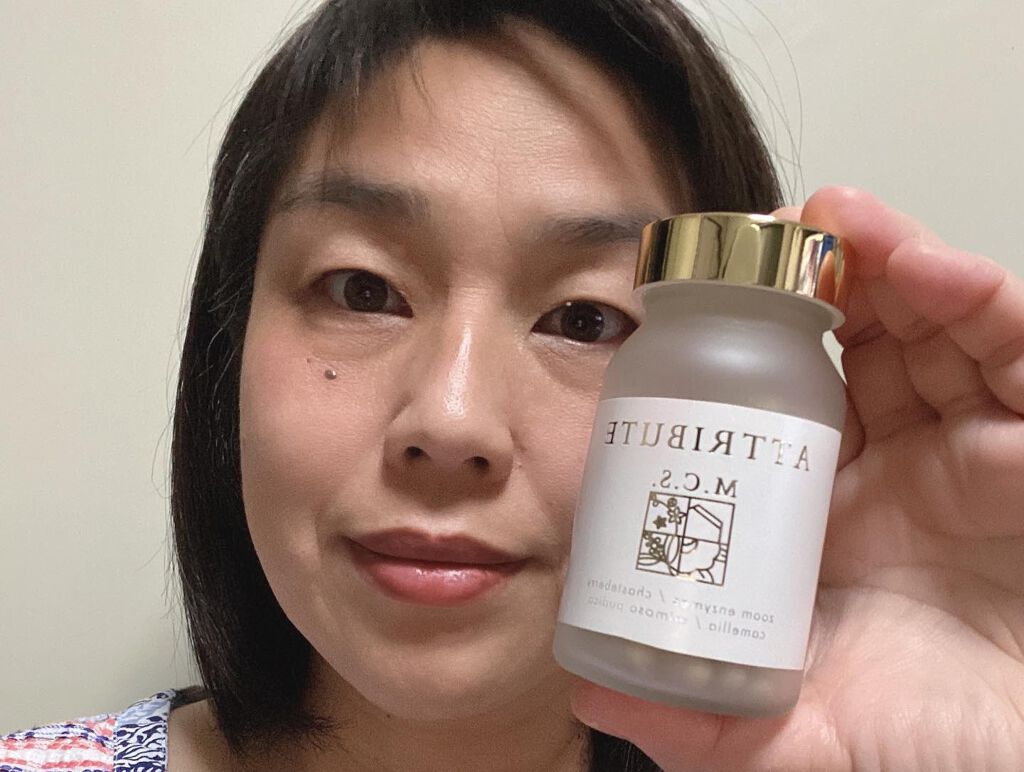 ATTRIBUTEm.c.s./ワイズ製薬/ボディサプリメントを使ったクチコミ(6枚目)