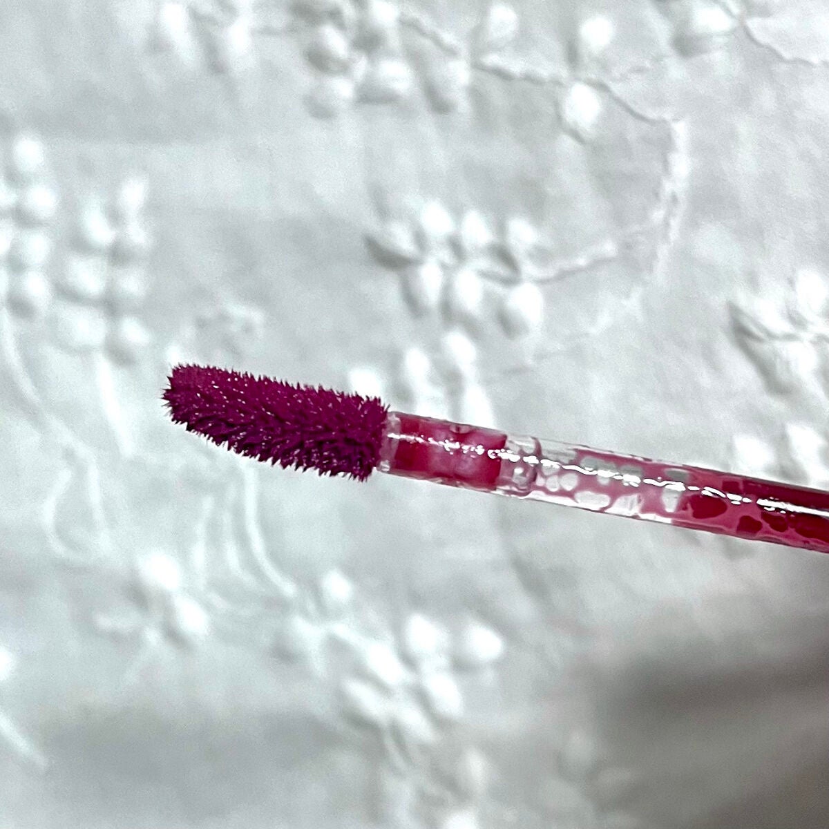 インク ムード ドロップ ティント/PERIPERA/リップグロスを使ったクチコミ(3枚目)