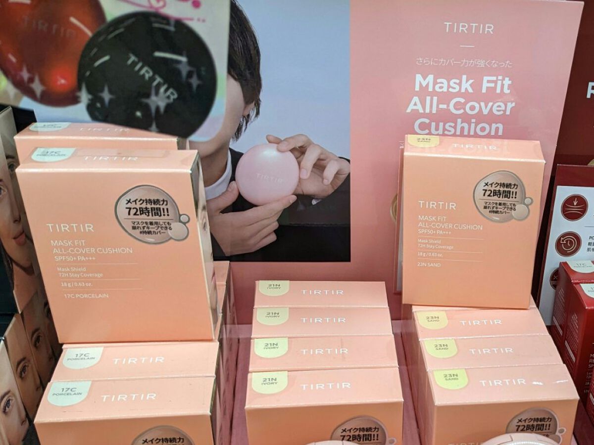 マスクフィットオールカバークッション/TIRTIR(ティルティル)/クッションファンデーションを使ったクチコミ（1枚目）