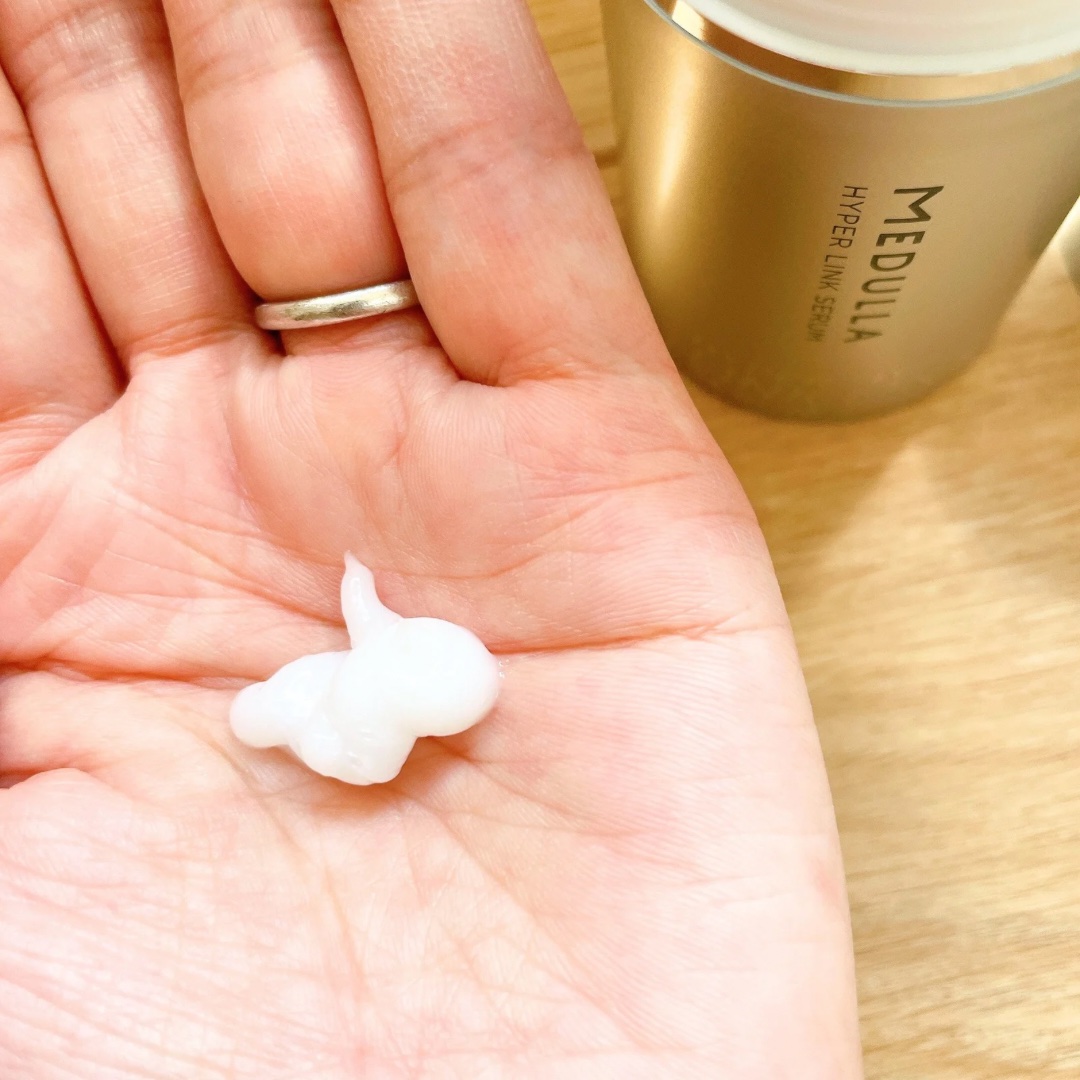 HYPERLINK SERUM/MEDULLA/アウトバストリートメントを使ったクチコミ（2枚目）