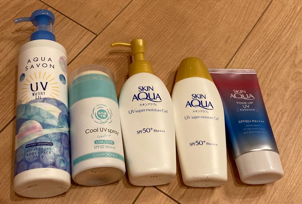 冷たいUVスプレーP/紫外線予報/日焼け止めミスト・スプレーを使ったクチコミ（1枚目）